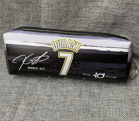 NBA Basketball Pencil Case - Large Capacity for Students