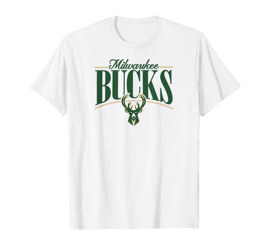 NBA Milwaukee Bucks Logo Arch T-Shirt