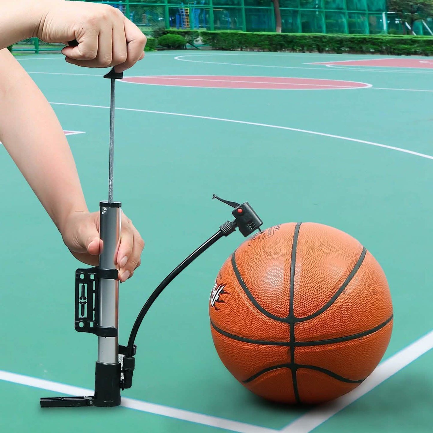 Mini Bike Pump Portable Bicycle Tire Inflator - PitchMade
