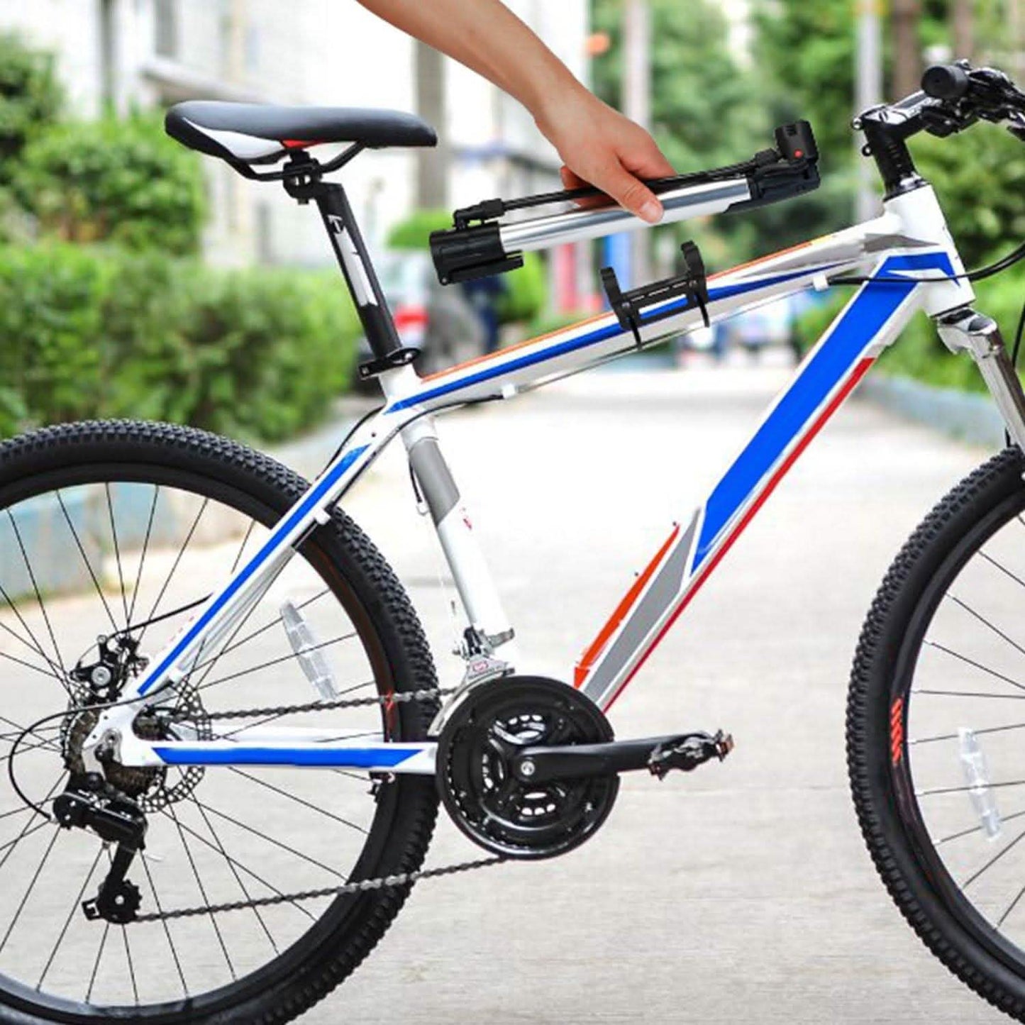 Mini Bike Pump Portable Bicycle Tire Inflator - PitchMade